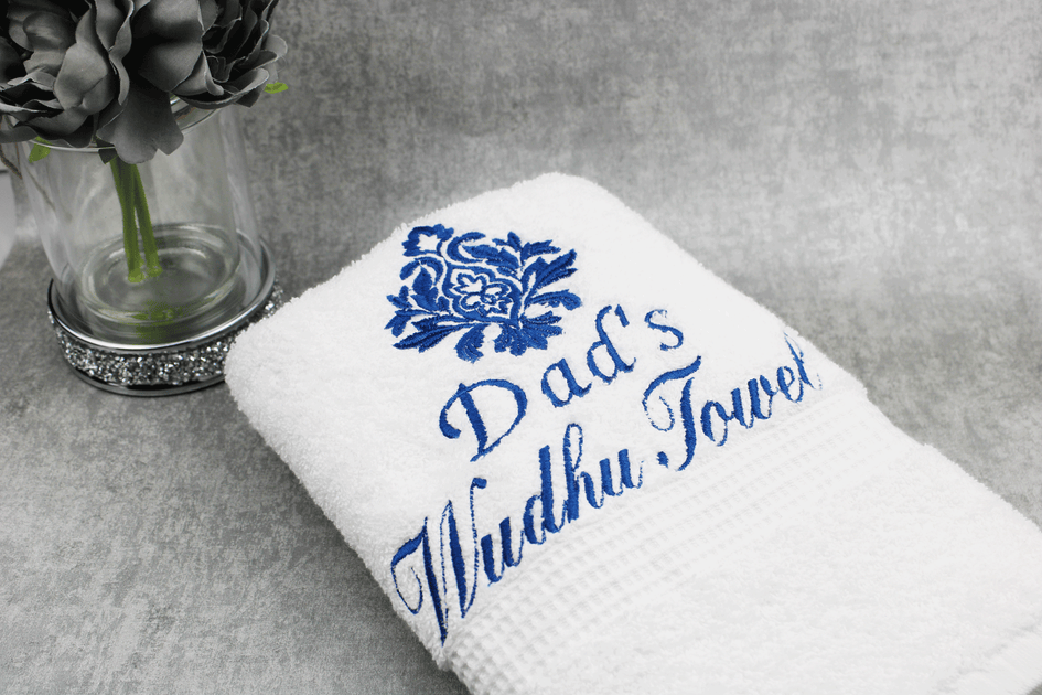 Custom Embroidered Customized Hand Towels Custom Printed Patterned