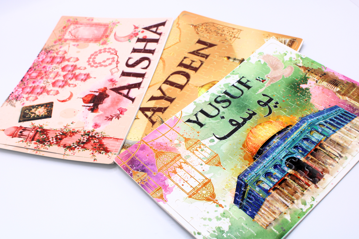 Personalised A4 Kids Jigsaws