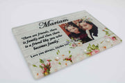 Friendship Glass Photo Frame