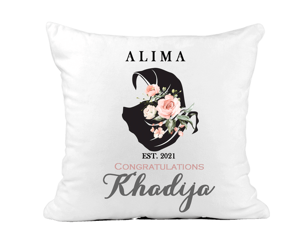Personalised Alima Cushion