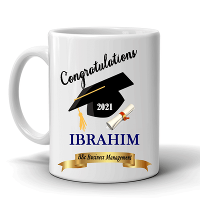 Graduation Mug - Congratulations