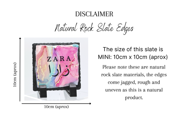 Mini Teacher Rock Slates