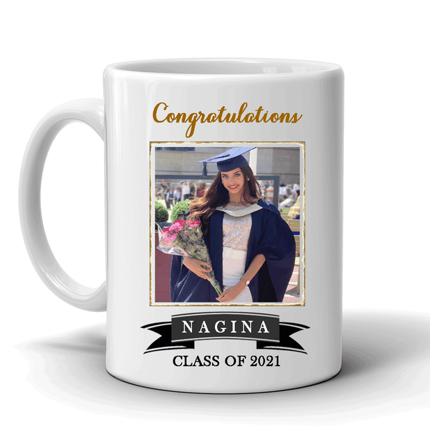 Graduation Mug - Personalised Photo
