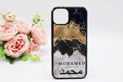 personalised arabic iphone case