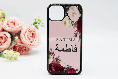 personalised arabic iphone case