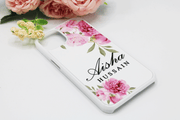 personalised arabic iphone case