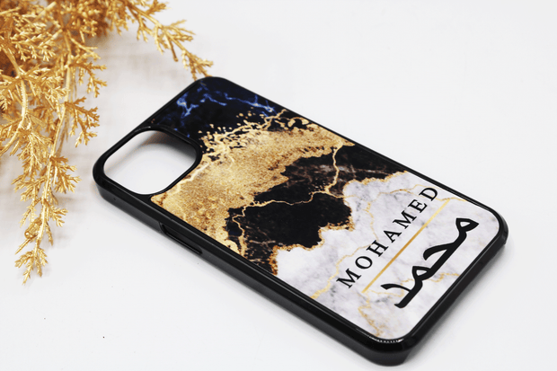 personalised arabic iphone case