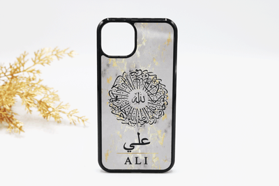 personalised arabic iphone case