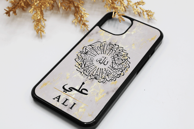 personalised arabic iphone case