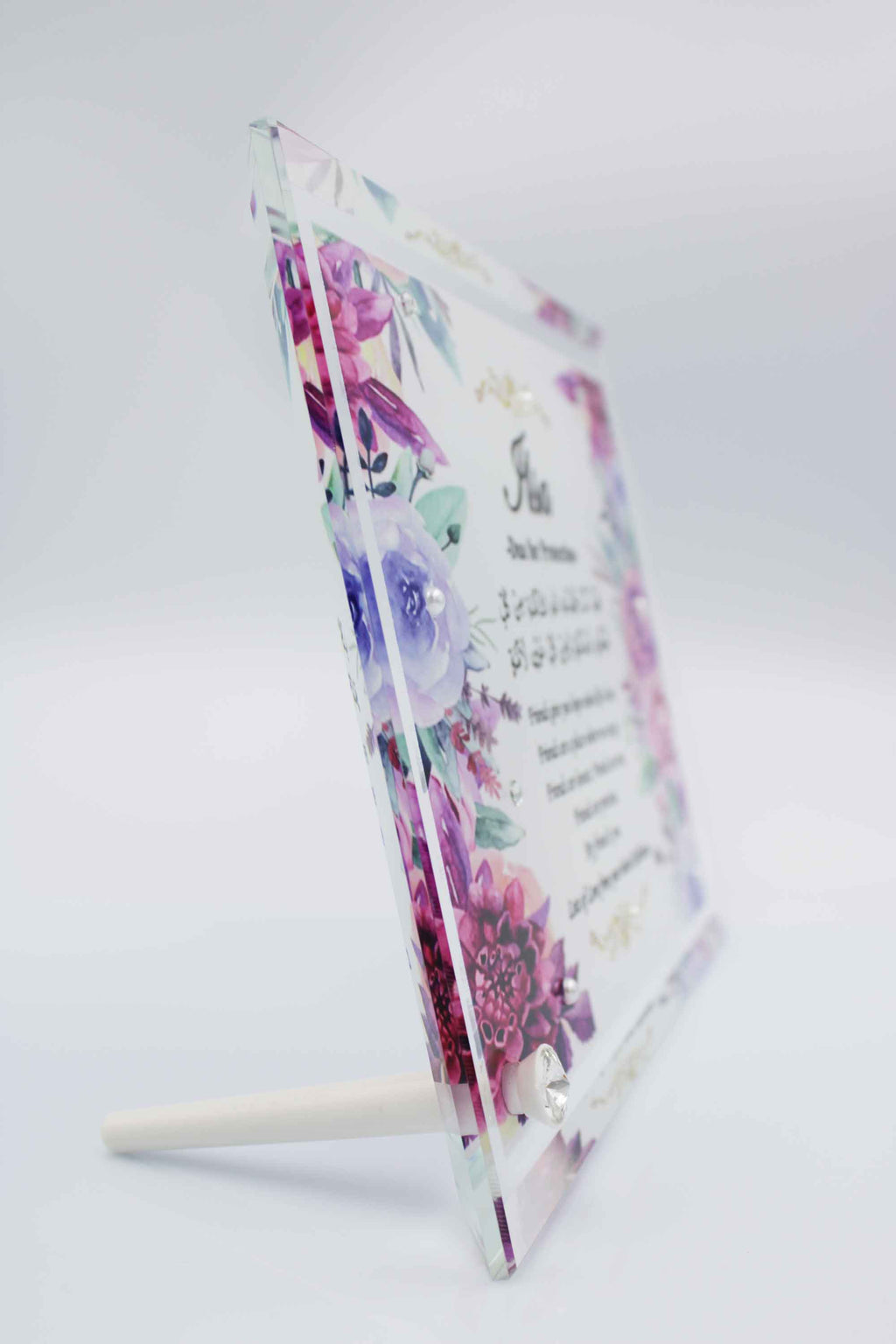 Friendship Glass Edge Frame