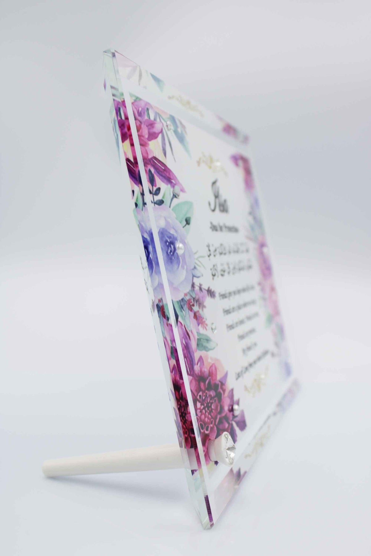 Friendship Glass Edge Frame