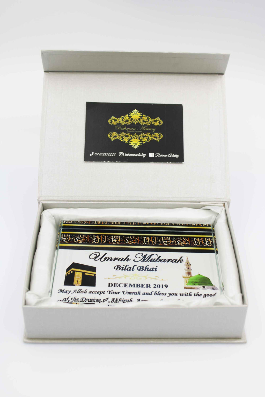 Umrah Glass Block - Medina & Kabah