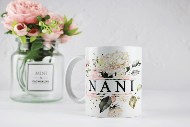 Nani Mug, personalised nani mug mothers day islamic mug