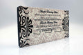 Key Holder Dua Plaque -Grey Damask