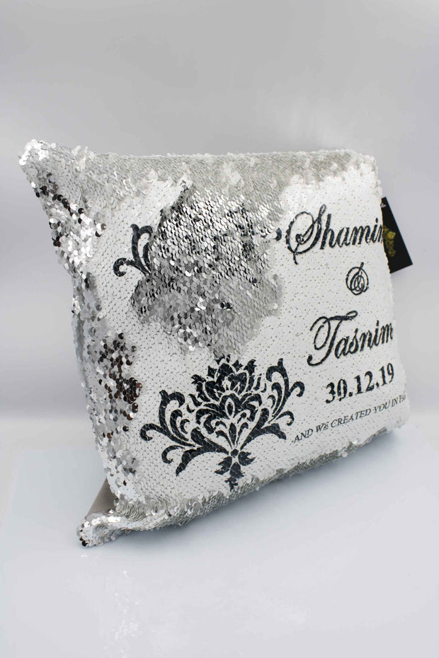 Wedding Couple Gift Set - Black Damask