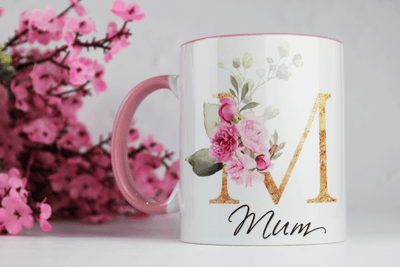 personalised mum mug, islamic mothers day gift, paradise lies under your feet