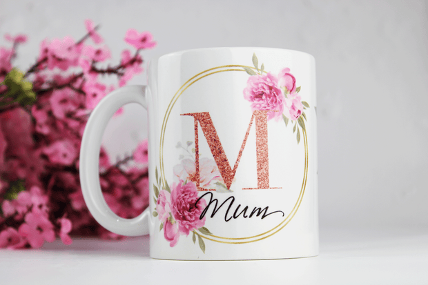 personalised mum mug, islamic mothers day gift, paradise lies under your feet