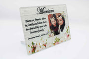 Friendship Glass Photo Frame