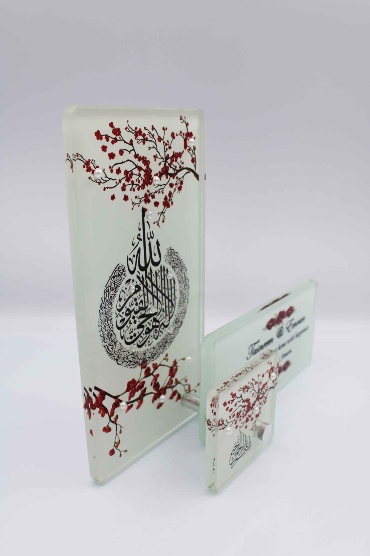 3 Way Frame - Red Blossom
