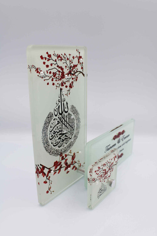 3 Way Frame - Red Blossom