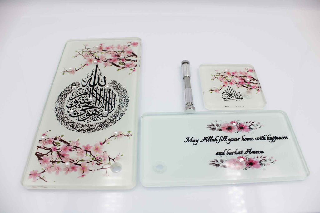 3 Way Frame - Pink Blossom