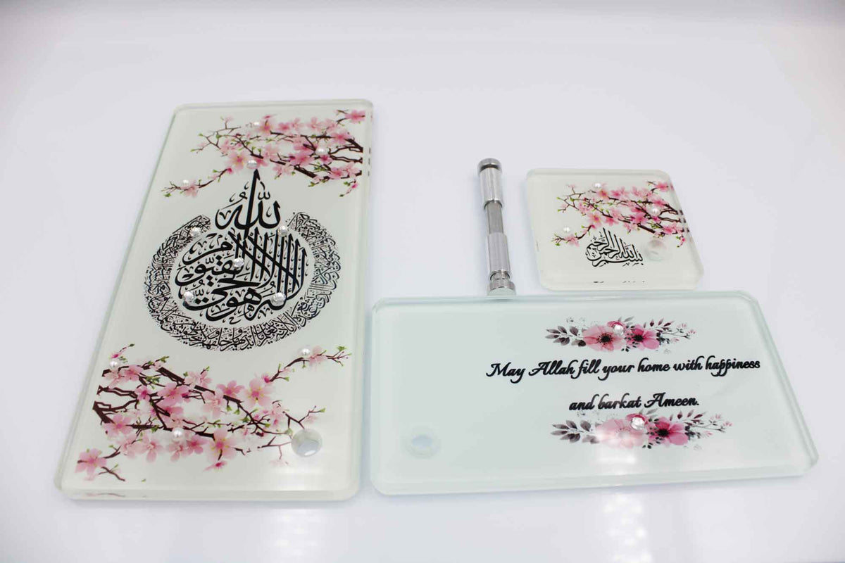 3 Way Frame - Pink Blossom