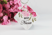 Square Best Nanu Keyring