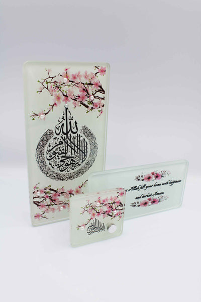 3 Way Frame - Pink Blossom