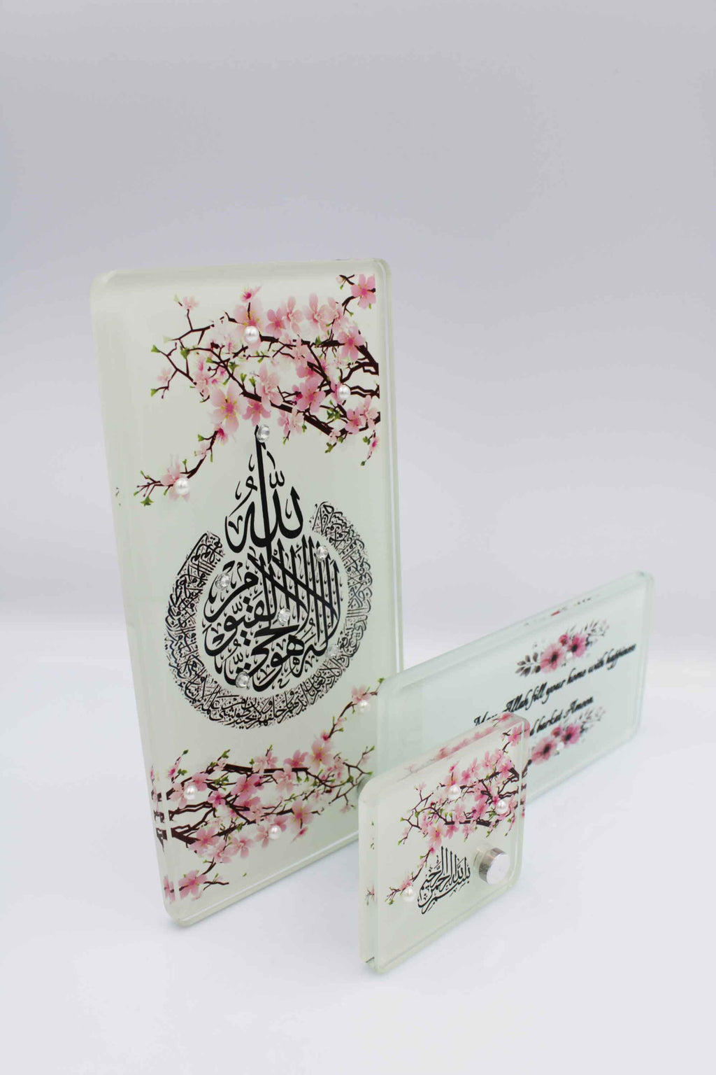 3 Way Frame - Pink Blossom