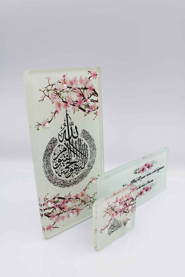 3 Way Frame - Pink Blossom