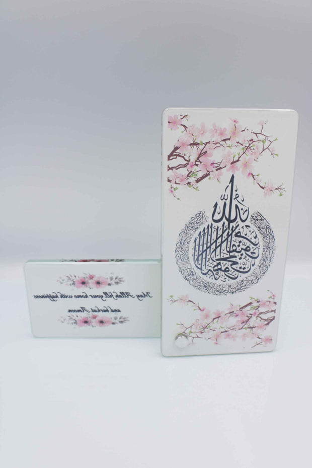 3 Way Frame - Pink Blossom