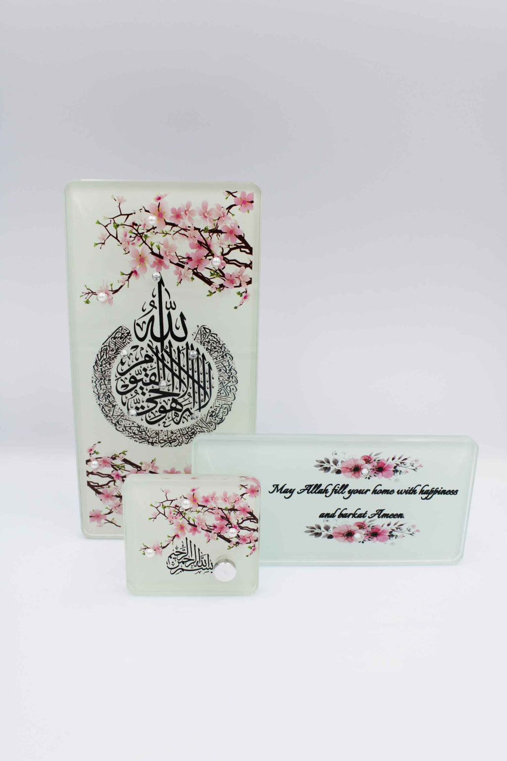 3 Way Frame - Pink Blossom
