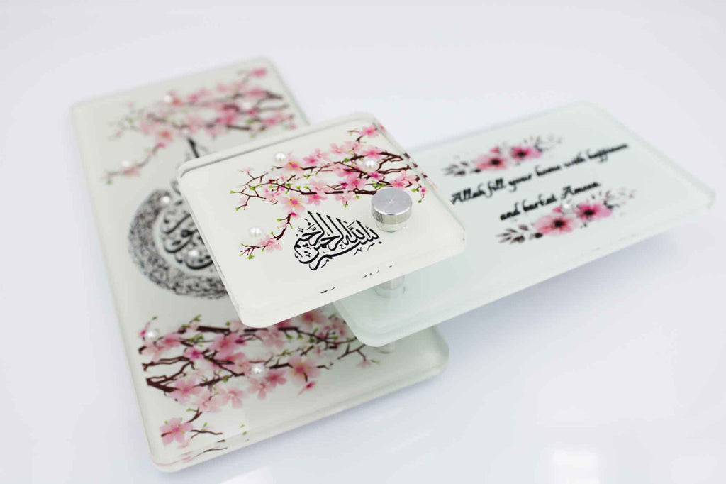 3 Way Frame - Pink Blossom