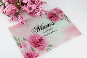 Personalised mum chopping board