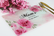 Personalised mum chopping board