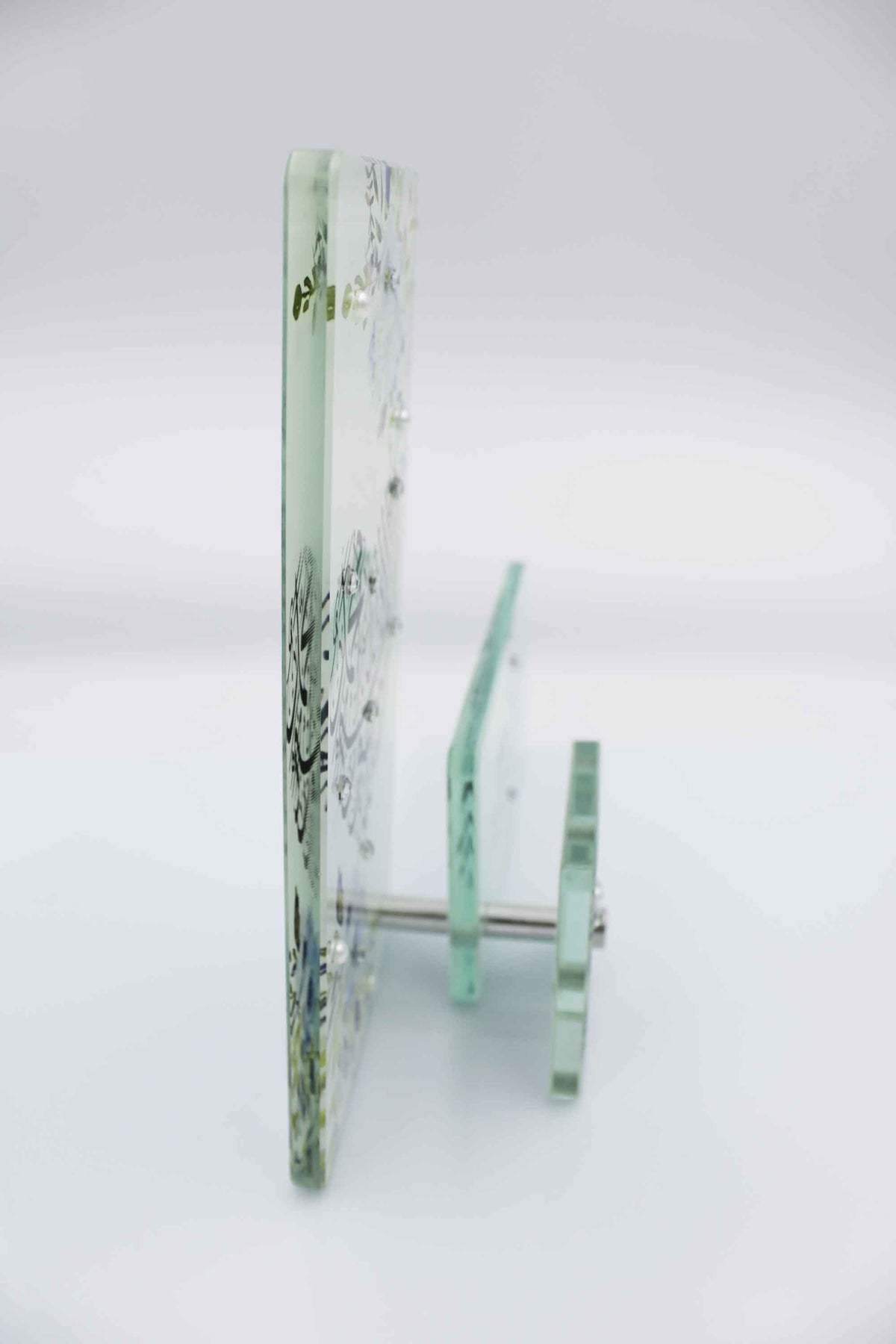 3 Way Frame - Blue Floral