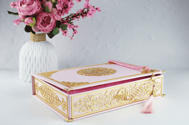 personalised luxury prayer mat gift set