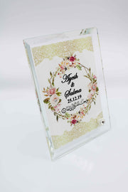 Wedding Frame - Premium Gold Border