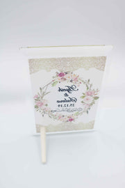 Wedding Couple Gift Set - Gold Glass Set