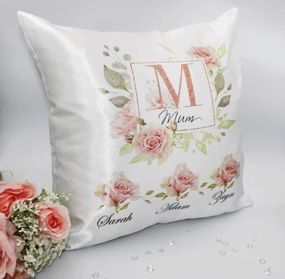 Personalised Mum Cushion