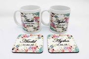 Wedding Couple Gift Set - Blue Pastel