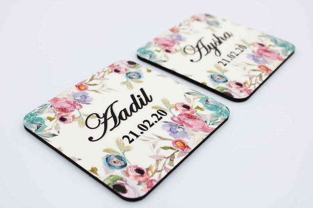 Wedding Couple Gift Set - Blue Pastel