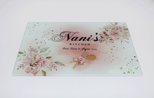 Personalised Kitchen Chopping Board