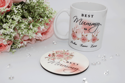 Personalised Mum Mug with Family Names