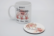 Personalised Mum Mug with Family Names