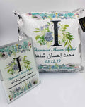 Baby Boy Birth Set - Blue Floral
