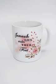 Personalised Mum Mug with Family Names