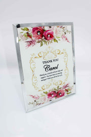 Thank You Frame - Mirror Vintage Border