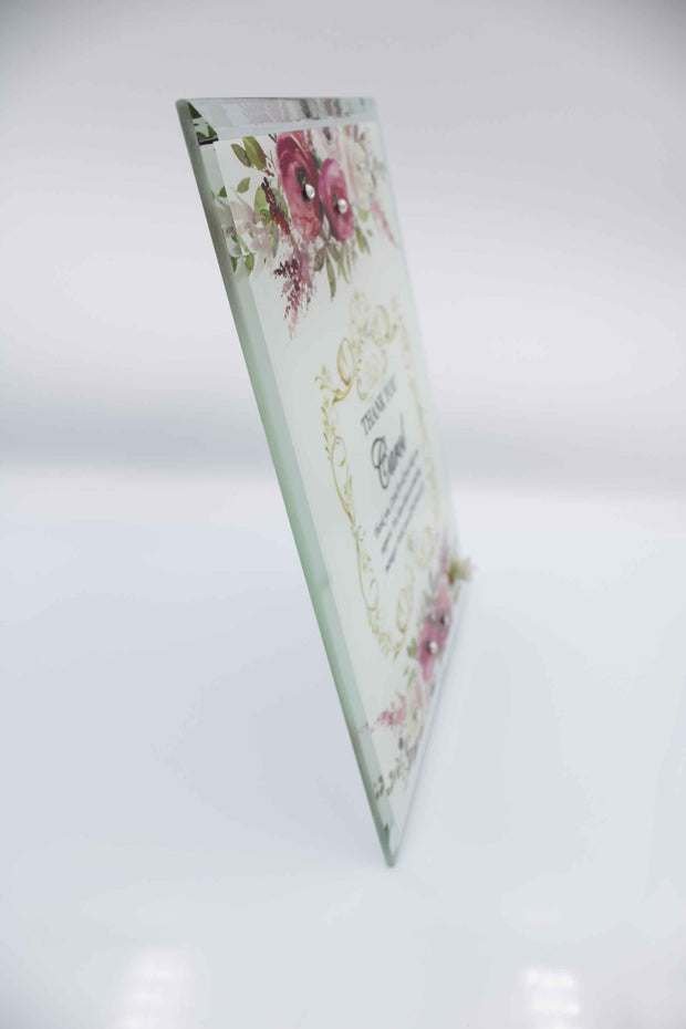 Thank You Frame - Mirror Vintage Border