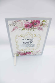 Thank You Frame - Mirror Vintage Border